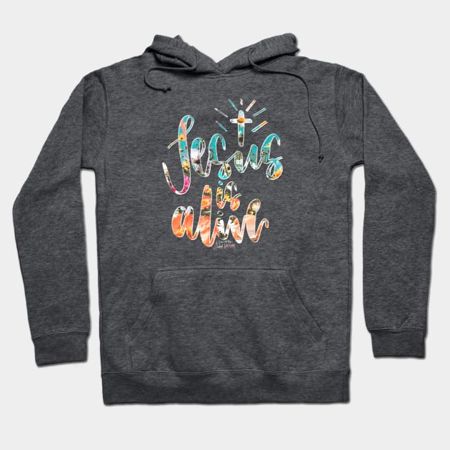 Jesus is Alive! Hoodie by Hannah’s Hand Lettering